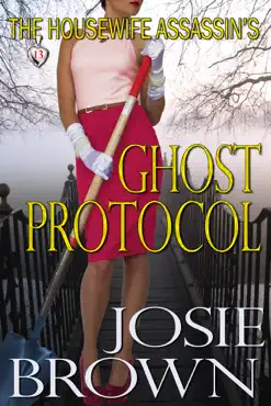the housewife assassin's ghost protocol book cover image