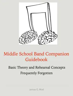 middle school band companion guidebook book cover image