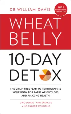 the wheat belly 10-day detox imagen de la portada del libro
