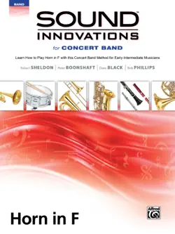 sound innovations: horn in f, book 2 book cover image