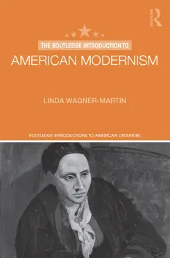 the routledge introduction to american modernism book cover image