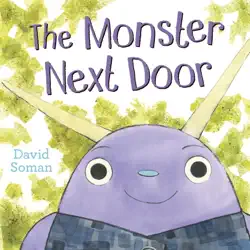 the monster next door book cover image