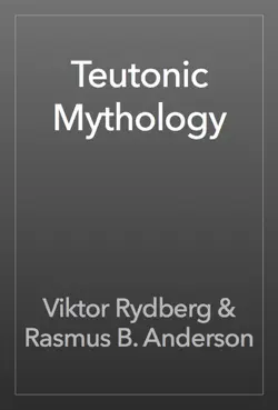 teutonic mythology book cover image