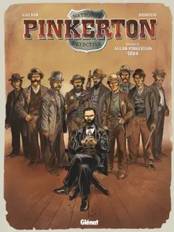 pinkerton - tome 04 book cover image