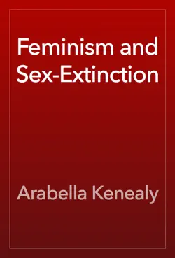 feminism and sex-extinction book cover image