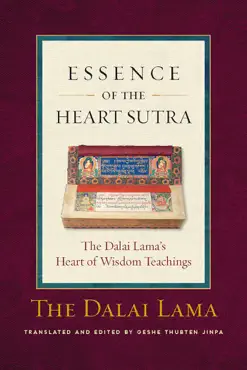 essence of the heart sutra book cover image