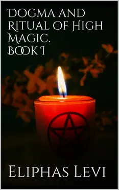 dogma and ritual of high magic. book i book cover image