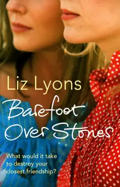 barefoot over stones imagen de la portada del libro