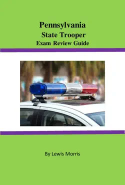 pennsylvania state trooper exam review guide book cover image