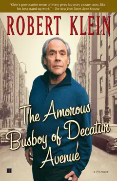 the amorous busboy of decatur avenue imagen de la portada del libro