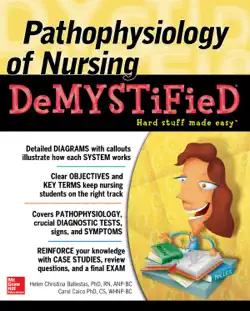 pathophysiology of nursing demystified book cover image