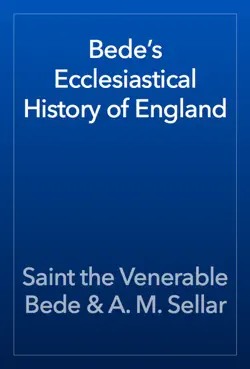 bede’s ecclesiastical history of england book cover image