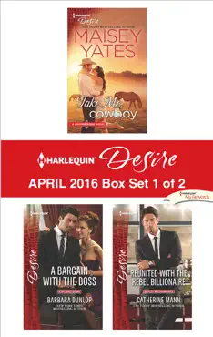 harlequin desire april 2016 - box set 1 of 2 book cover image