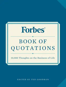 forbes book of quotations book cover image