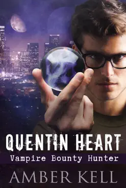 quentin heart, vampire bounty hunter book cover image