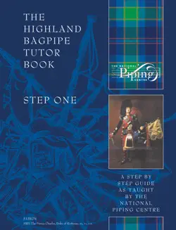 step 1 - the highland bagpipe tutor book book cover image
