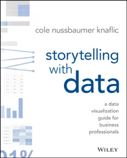 storytelling with data imagen de la portada del libro