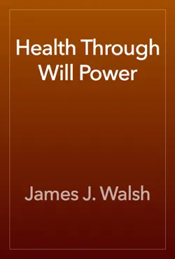health through will power book cover image