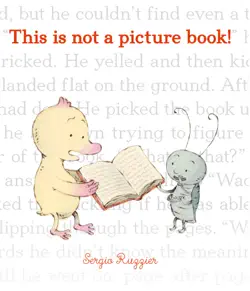 this is not a picture book! book cover image