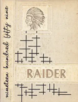 1959 yearbook book cover image