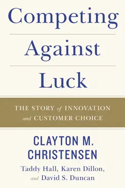 competing against luck book cover image