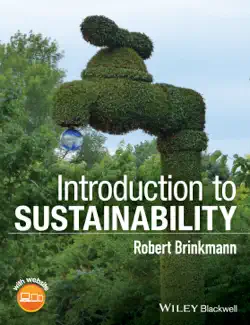 introduction to sustainability book cover image
