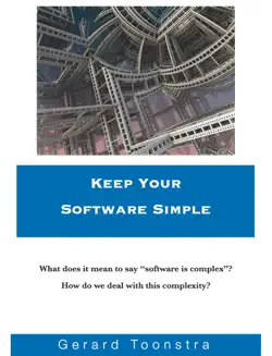 keep your software simple imagen de la portada del libro