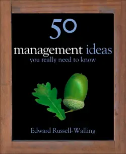 50 management ideas you really need to know book cover image