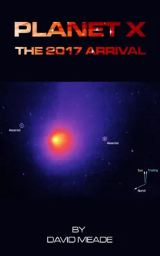 planet x - the 2017 arrival book cover image