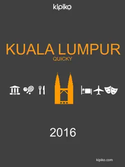 kuala lumpur quicky guide book cover image