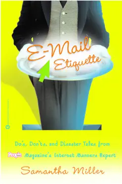e-mail etiquette book cover image