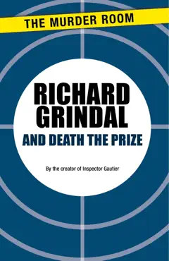and death the prize imagen de la portada del libro