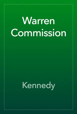 warren commission book cover image
