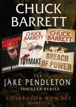 the jake pendleton thriller series book cover image