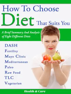 how to choose diet that suits you book cover image