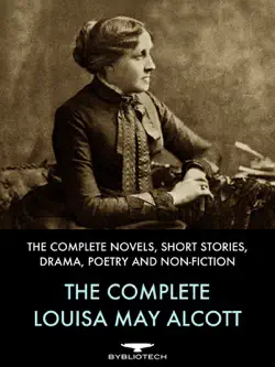 the complete louisa may alcott book cover image