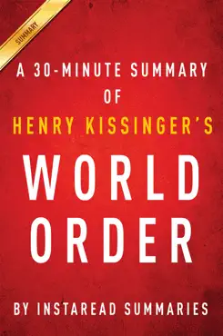world order by henry kissinger - a 30-minute instaread summary imagen de la portada del libro