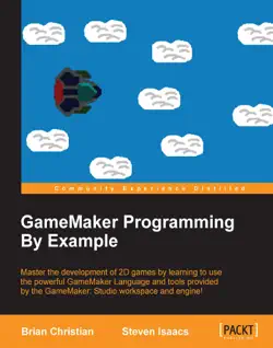 gamemaker programming by example book cover image