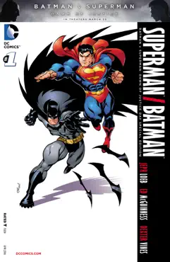 superman/batman: batman v superman: dawn of justice special edition #1 book cover image