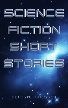 science fiction short stories book cover image