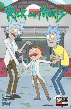 rick & morty #3 book cover image