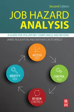 job hazard analysis book cover image