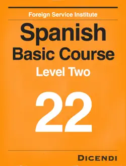 fsi spanish basic course 22 imagen de la portada del libro