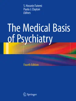 the medical basis of psychiatry imagen de la portada del libro