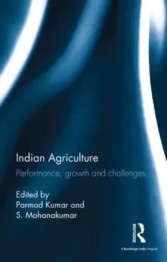 indian agriculture book cover image