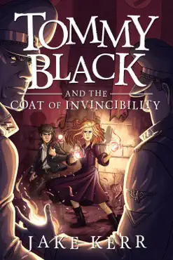 tommy black and the coat of invincibility book cover image