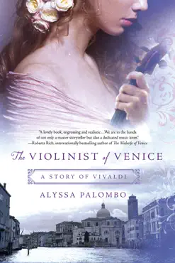 the violinist of venice book cover image