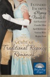 A Taste of Traditional Regency Romances