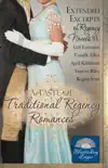 A Taste of Traditional Regency Romances e-book