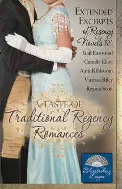 a taste of traditional regency romances book cover image